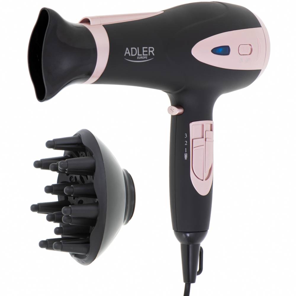 Фото 1 Фен ADLER AD 2248 Black