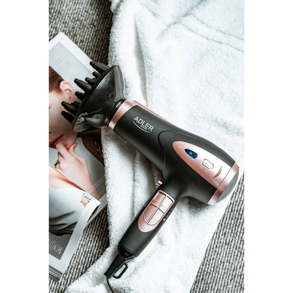Покупка Фен ADLER AD 2248 Black