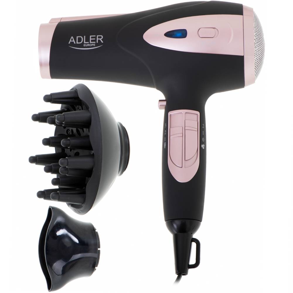 Фото 2 Фен ADLER AD 2248 Black