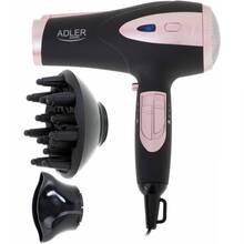 Фен ADLER AD 2248 Black