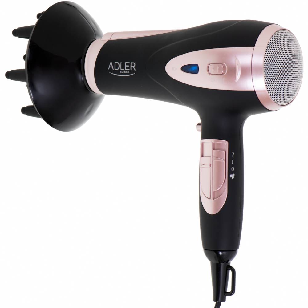 Фото 4 Фен ADLER AD 2248 Black