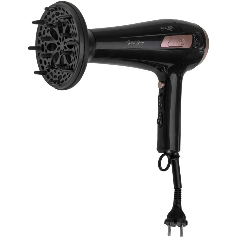 Фото 2 Фен ADLER AD 2283 Black