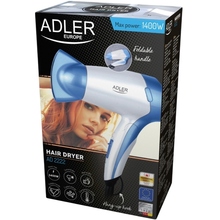 Фен ADLER AD 2222 white