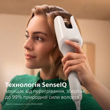 Компллект PHILIPS Фен BHD829/00 + Выпрямитель BHS838/00 + Автоматическая плойка WavePro Styler 9000 BHB968/00