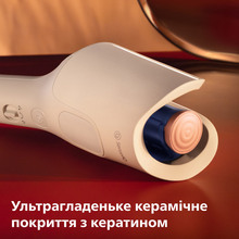 Компллект PHILIPS Фен BHD829/00 + Выпрямитель BHS838/00 + Автоматическая плойка WavePro Styler 9000 BHB968/00