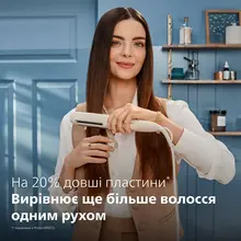 Компллект PHILIPS Фен BHD829/00 + Выпрямитель BHS838/00 + Автоматическая плойка WavePro Styler 9000 BHB968/00