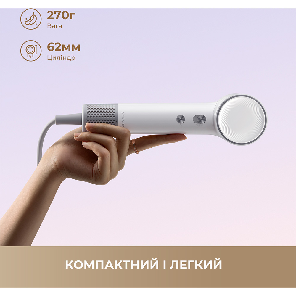 Фото 1 Фен DREAME Hair MINI White (AHG11AW)