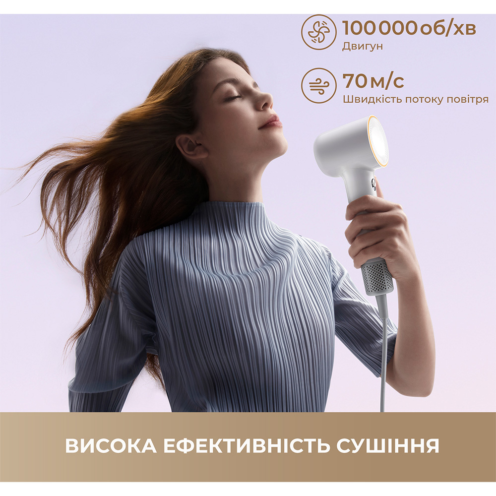 Фото 2 Фен DREAME Hair MINI White (AHG11AW)