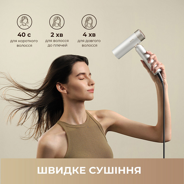 Фото 3 Фен MOVA Flip10 White