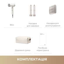 Фен MOVA Flip10 White