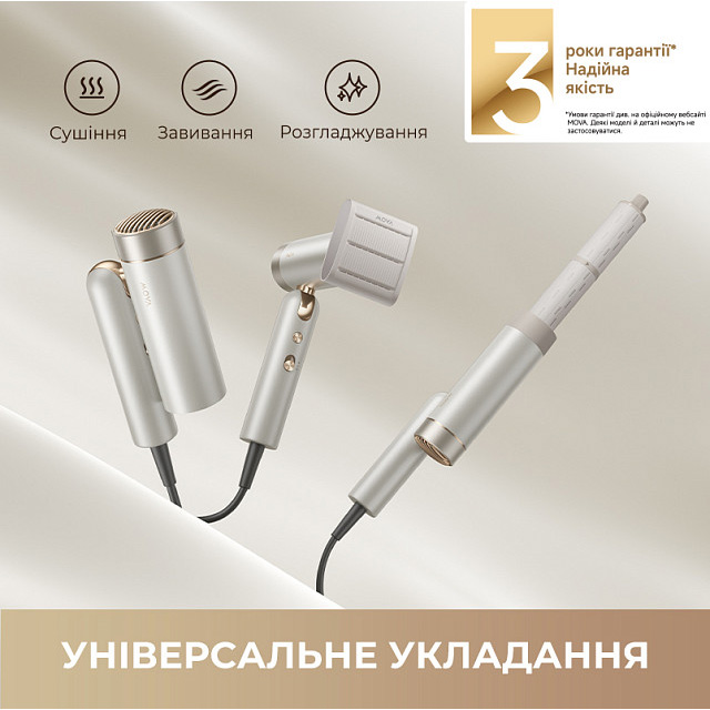 Фото 2 Фен MOVA Flip10 White