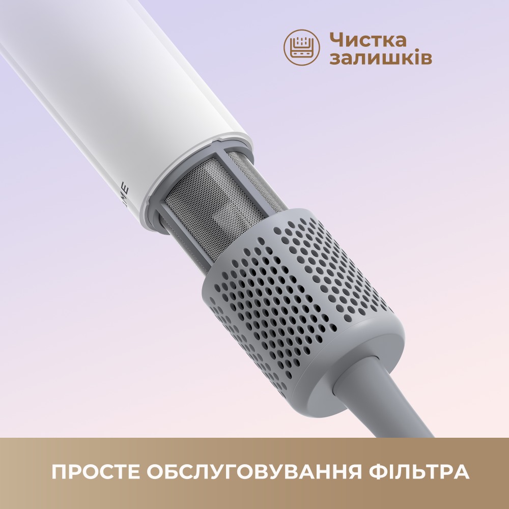 Фото Фен DREAME Hair MINI Pink (AHG11AP)