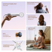 Фен DREAME Hair MINI Pink (AHG11AP)