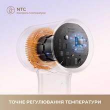 Фен DREAME Hair MINI Pink (AHG11AP)