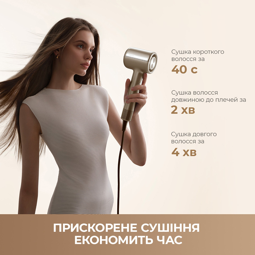Покупка Фен MOVA Shine 10 AMSH10-GOLD