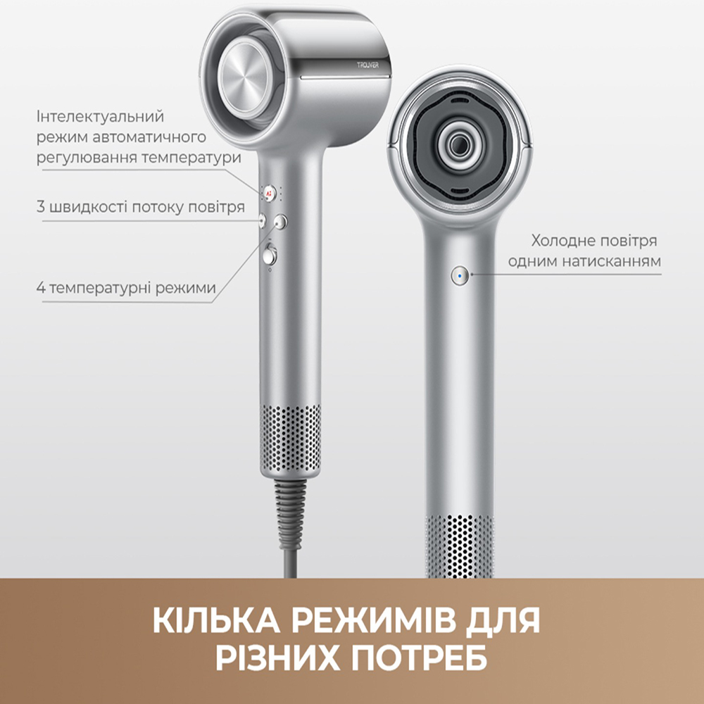 Огляд Фен MOVA Shine 10 AMSH10-GOLD