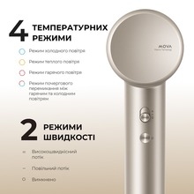 Фен MOVA Shine 10 AMSH10-SIL