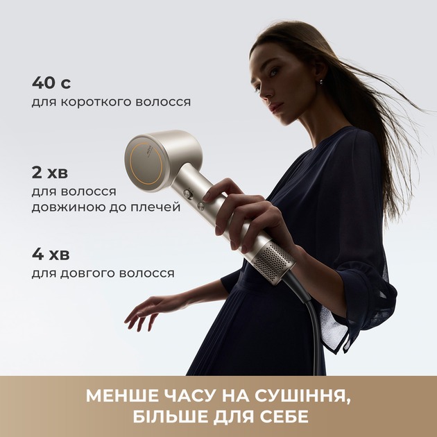 В Україні Фен MOVA Shine 10 AMSH10-SIL