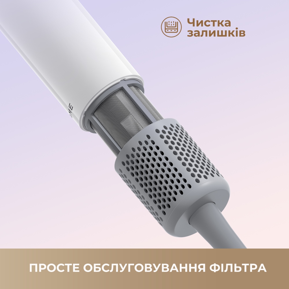 Зовнішній вигляд Фен DREAME Hair MINI Purple (AHG11APPL)