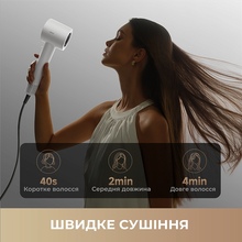Фен MOVA Turbo White