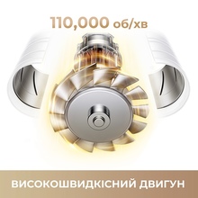Фен MOVA Turbo White