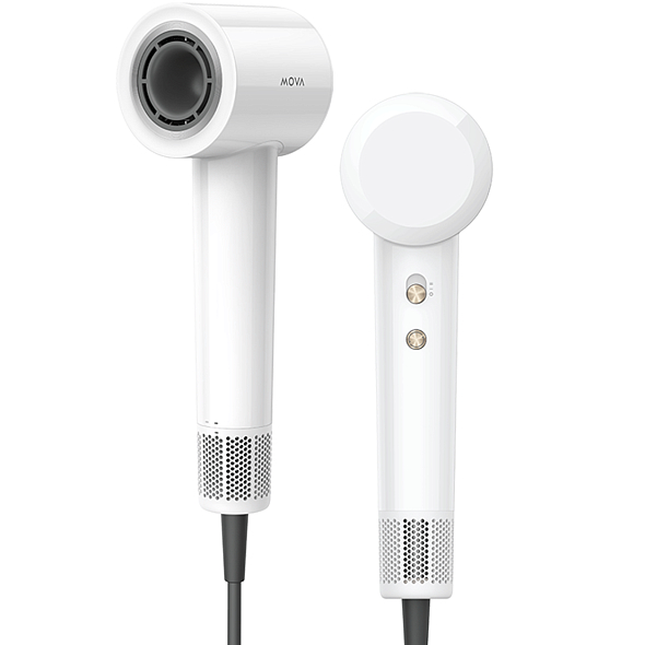 Фен MOVA Turbo White