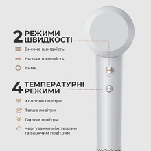 Фен MOVA Turbo White