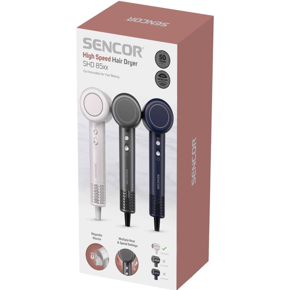 Зображення Фен SENCOR SHD 8500RS