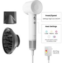 Фен LAIFEN SE Special White (1HD12-G-EU-WH-001)