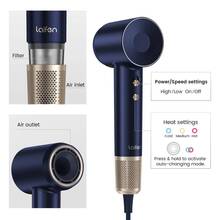 Фен LAIFEN Swift Premium Platinum Blue (LF03-PBG-EU)
