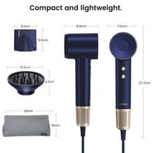 Фен LAIFEN Swift Premium Platinum Blue (LF03-PBG-EU)