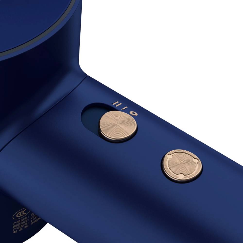 Внешний вид Фен LAIFEN Swift Premium Platinum Blue (LF03-PBG-EU)