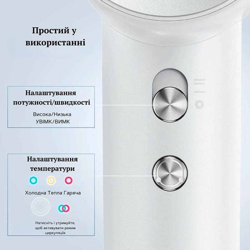 Замовити Фен LAIFEN Swift Special White (1HD50-G-EU-WH-004)