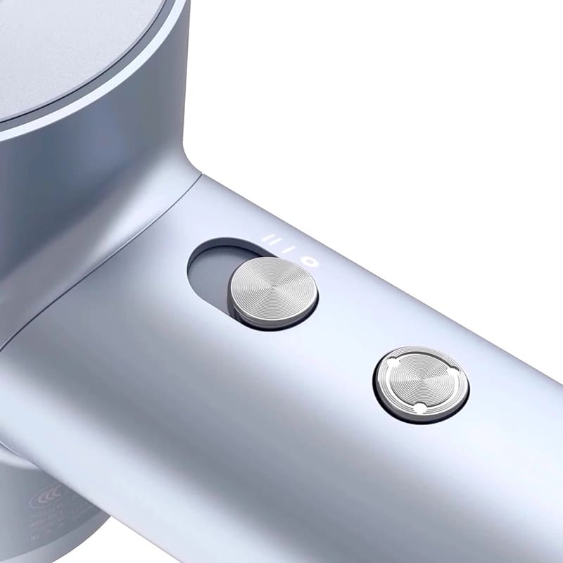 Фото 2 Фен LAIFEN Swift Special Silver Blue (1HD50-G-EU-SI-004)