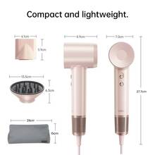 Фен LAIFEN Swift Premium Platinum Pink (LF03-PPG-EU)