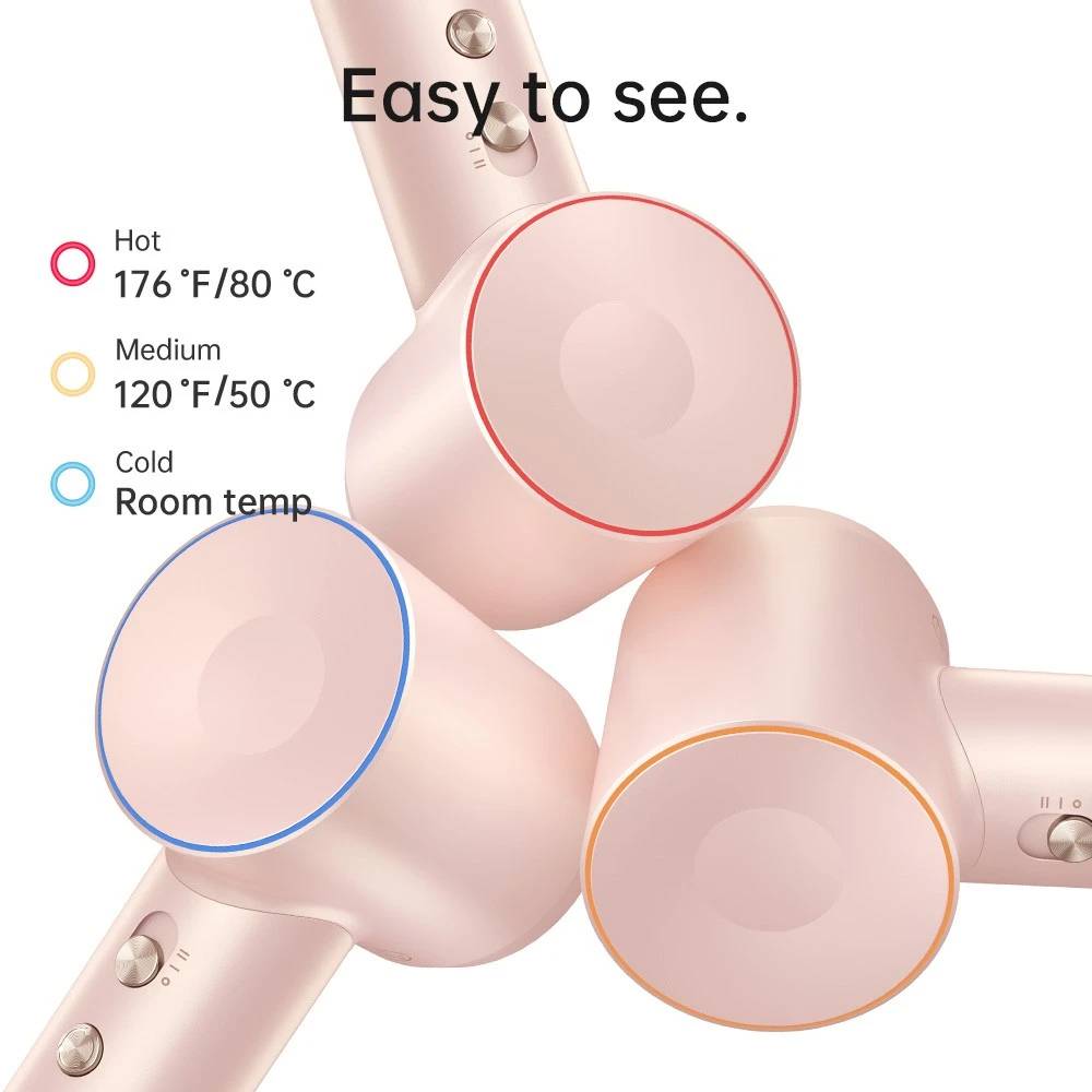 Покупка Фен LAIFEN Swift Premium Platinum Pink (LF03-PPG-EU)