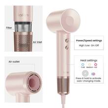 Фен LAIFEN Swift Premium Platinum Pink (LF03-PPG-EU)