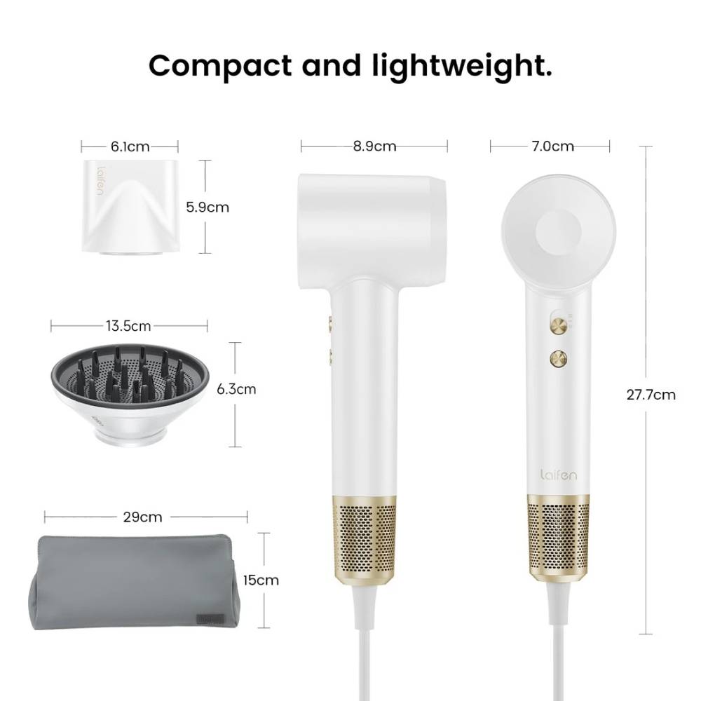 Изображение Фен LAIFEN Swift Premium Platinum White (LF03-PTG-EU)