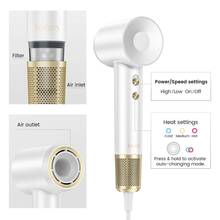 Фен LAIFEN Swift Premium Platinum White (LF03-PTG-EU)