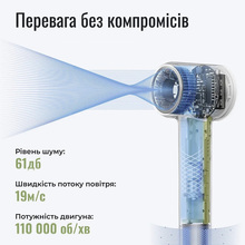 Фен LAIFEN Mini Арктически белый