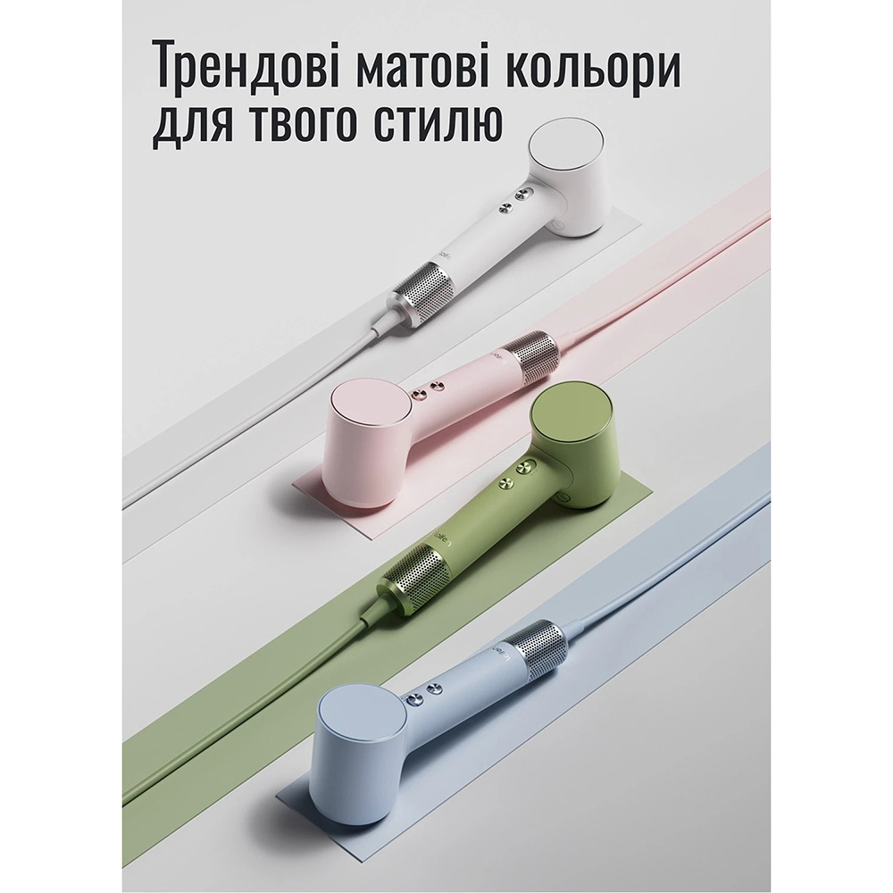 Внешний вид Фен LAIFEN Mini Арктически белый