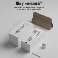 Фен LAIFEN Mini Арктически белый