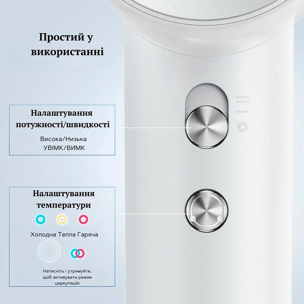 Покупка Фен LAIFEN Swift white