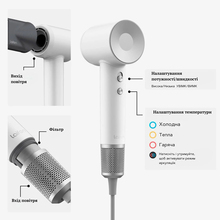 Фен LAIFEN Swift white