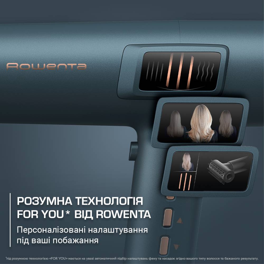 Фен ROWENTA HY9430E0 Фото 2 Фен ROWENTA HY9430E0