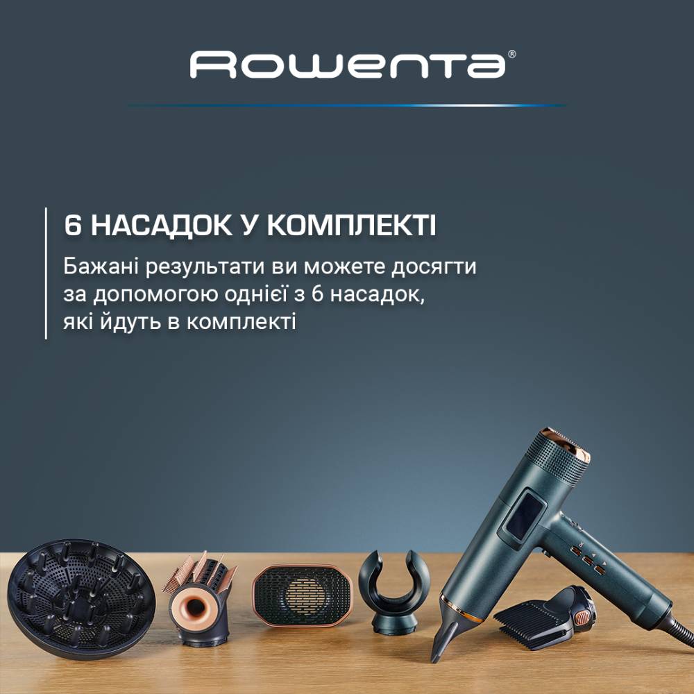 Фен ROWENTA HY9430E0 Фото Фен ROWENTA HY9430E0