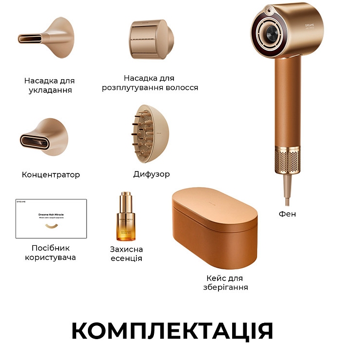 Зображення Фен DREAME Miracle Pro (AHX30)