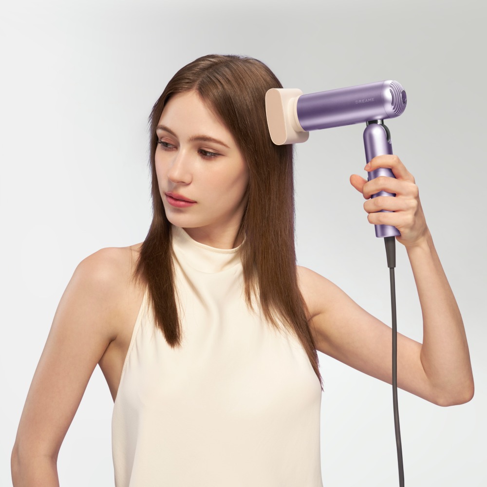 Фото 14 Фен-стайлер DREAME Pocket Ultra AHD52 Purple (AHD52-PPL)