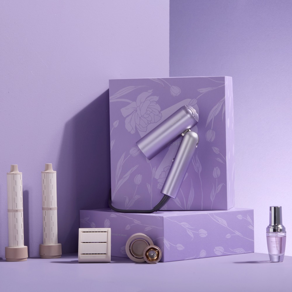 Фото 19 Фен-стайлер DREAME Pocket Ultra AHD52 Purple (AHD52-PPL)