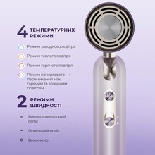 Фен-стайлер DREAME Pocket Ultra AHD52 Purple (AHD52-PPL)